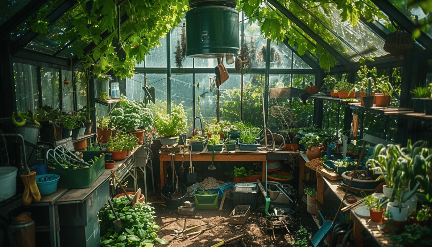 Choisir une serre de jardin critères et modèles pour cultiver toute l'année
