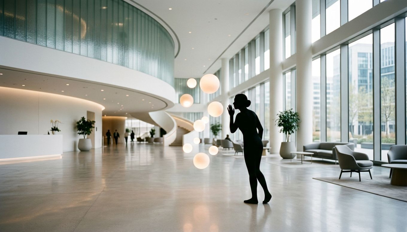 Chuchotements d’espaces : quand le design repense l’accueil client