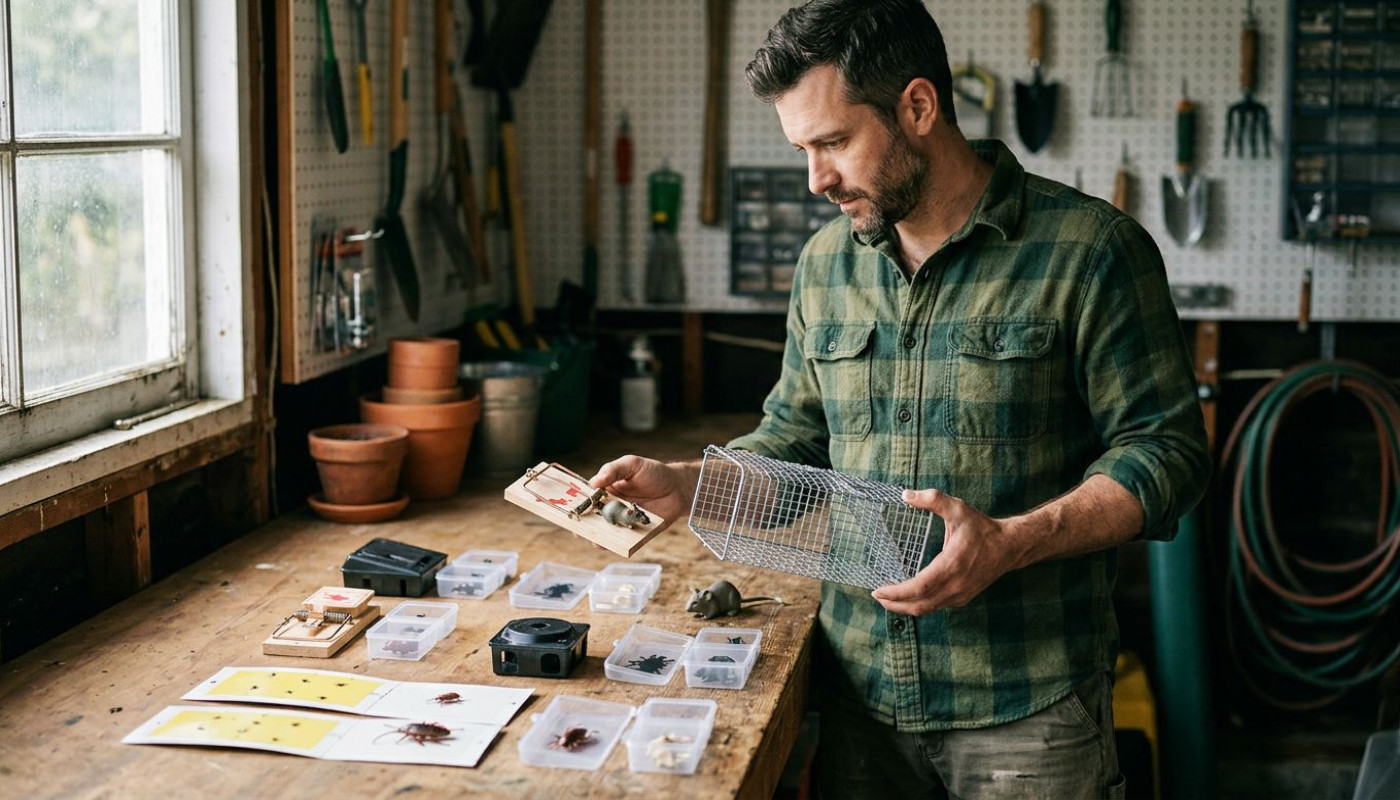 Comment choisir le bon piège pour chaque type de nuisible ?