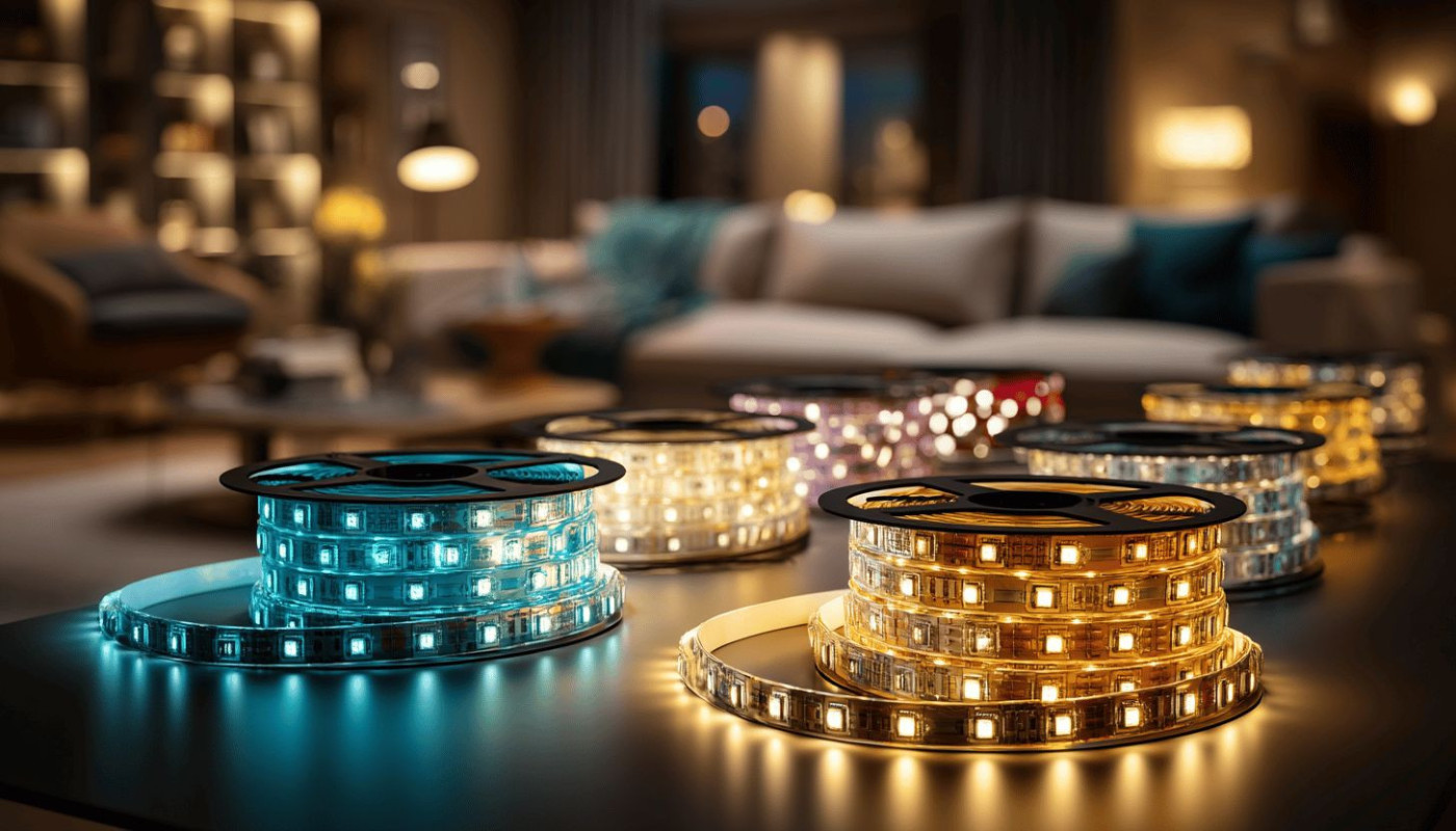 Comment choisir le ruban LED idéal pour votre éclairage intérieur