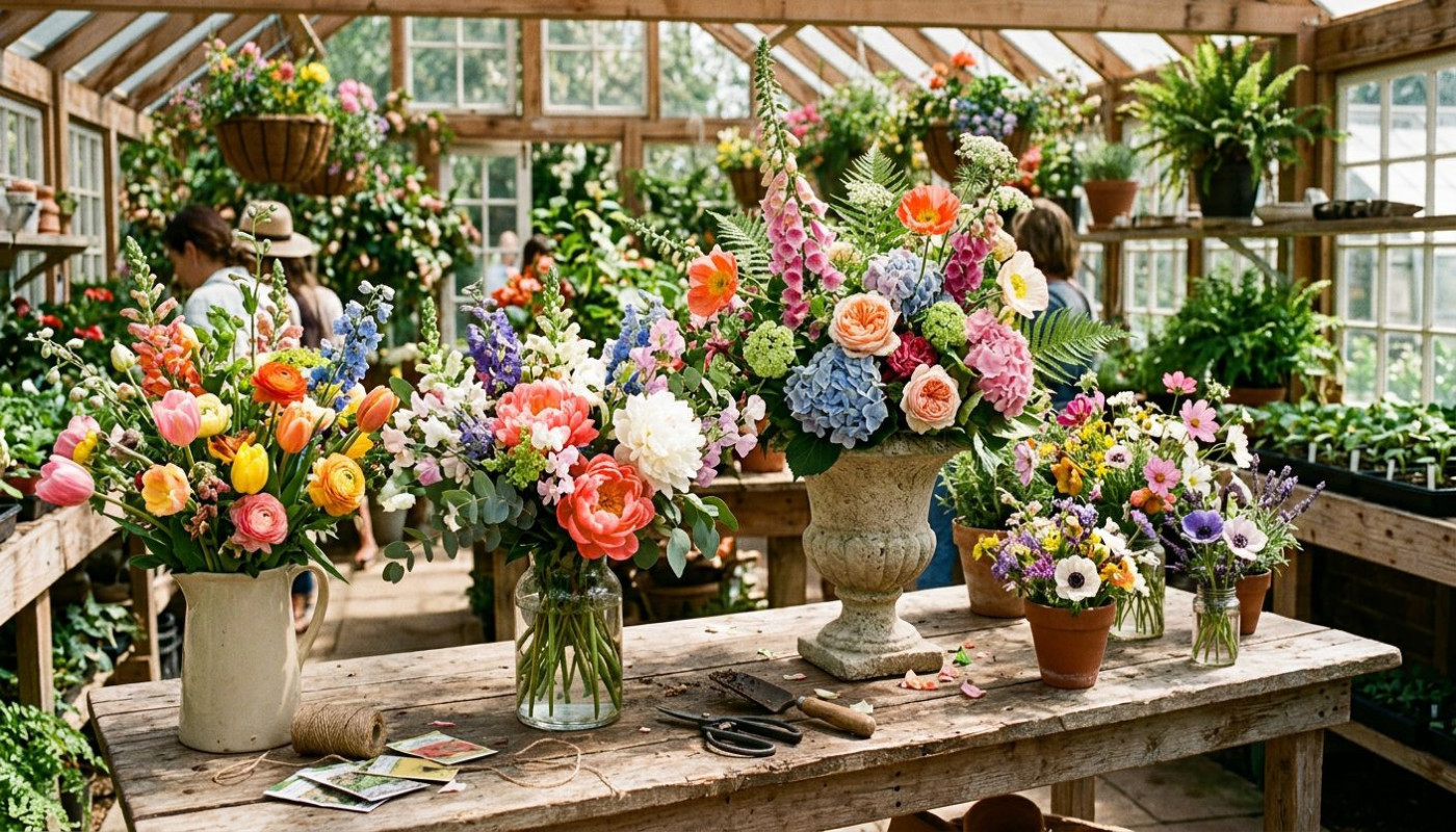 Comment choisir les meilleures compositions florales pour chaque saison ?
