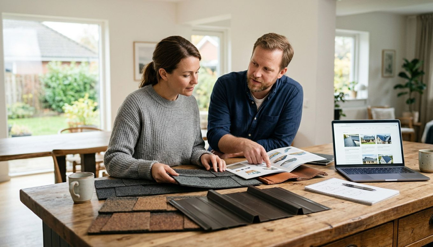 Comment choisir les meilleurs matériaux pour votre toiture ?