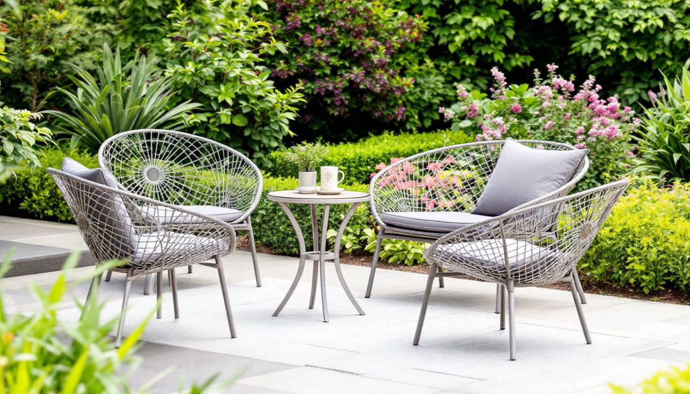Comment choisir son mobilier de jardin en aluminium ?