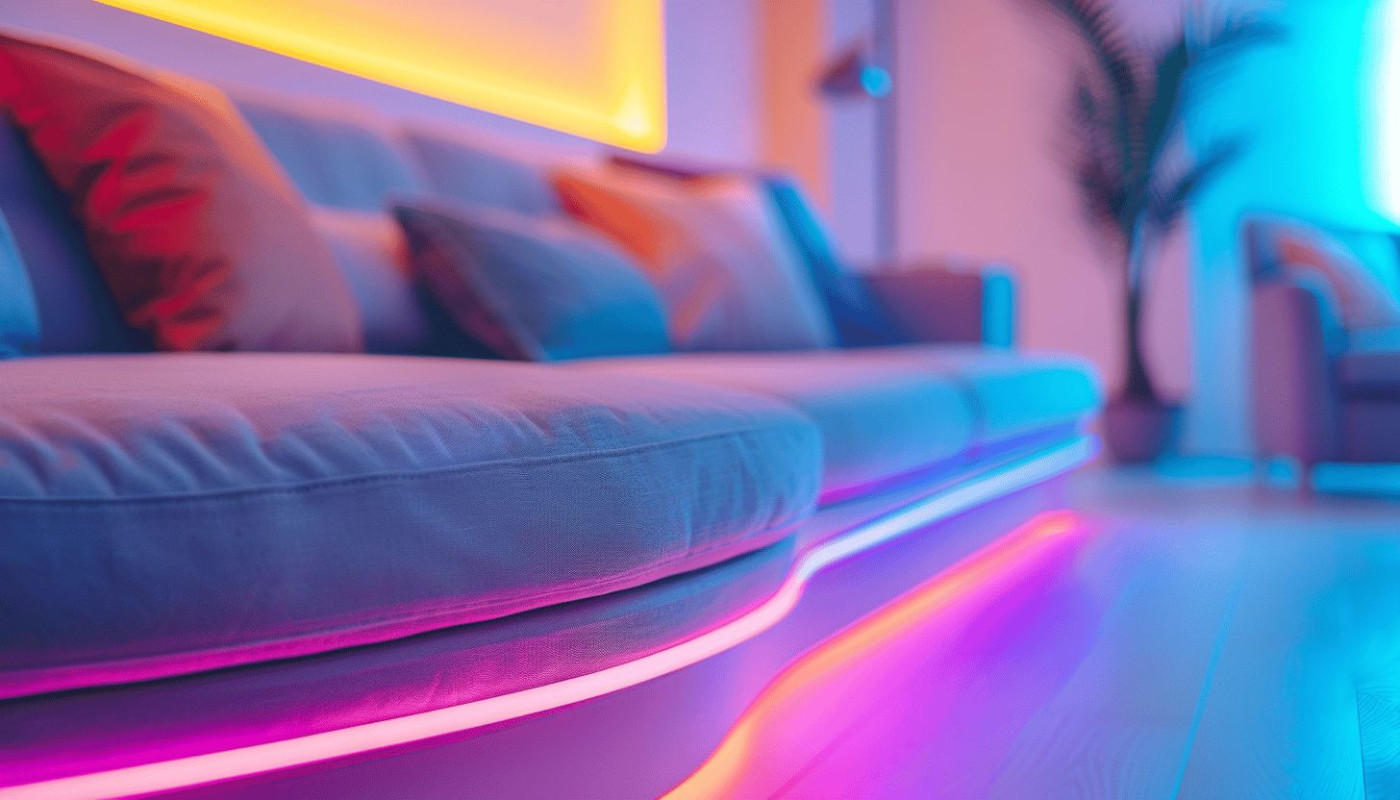 Comment choisir un néon LED abordable pour dynamiser votre déco intérieure