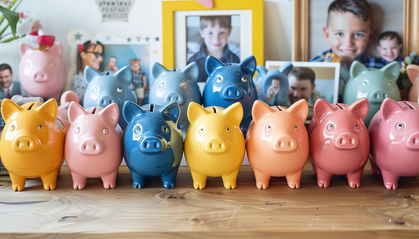Comment choisir une tirelire adaptée à chaque membre de la famille