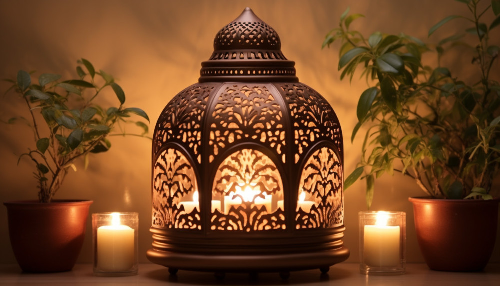 Comment intégrer une veilleuse coranique dans la décoration intérieure de style oriental