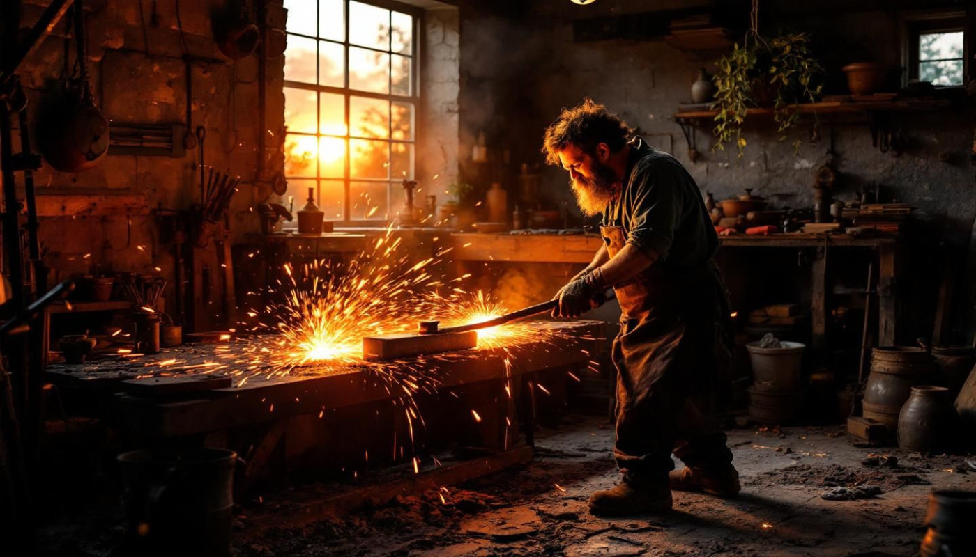 Comment la métallerie et la serrurerie façonnent l'artisanat moderne ?