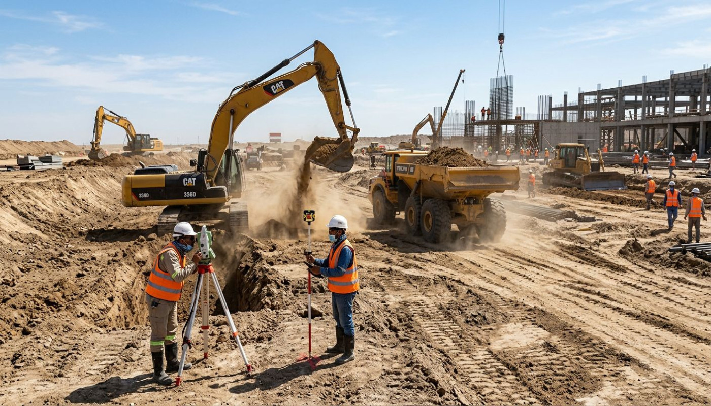 Comment la préparation de site favorise le succès des projets de construction ?