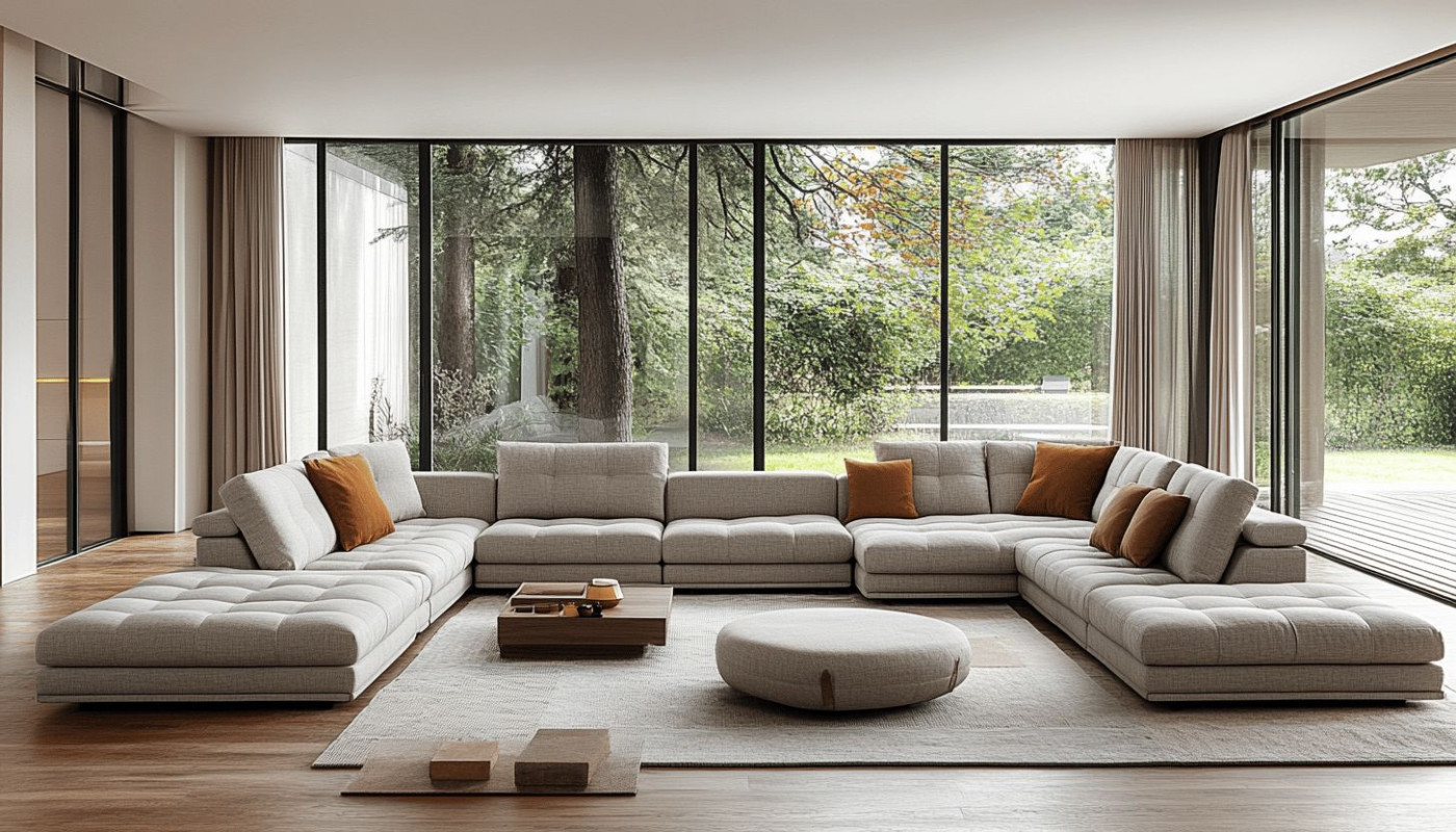 Comment les canapés modulables transforment-ils l'aménagement intérieur ?
