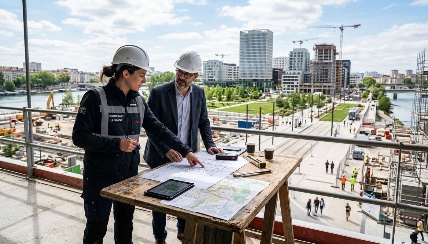Comment les géomètres experts façonnent l'urbanisme moderne ?