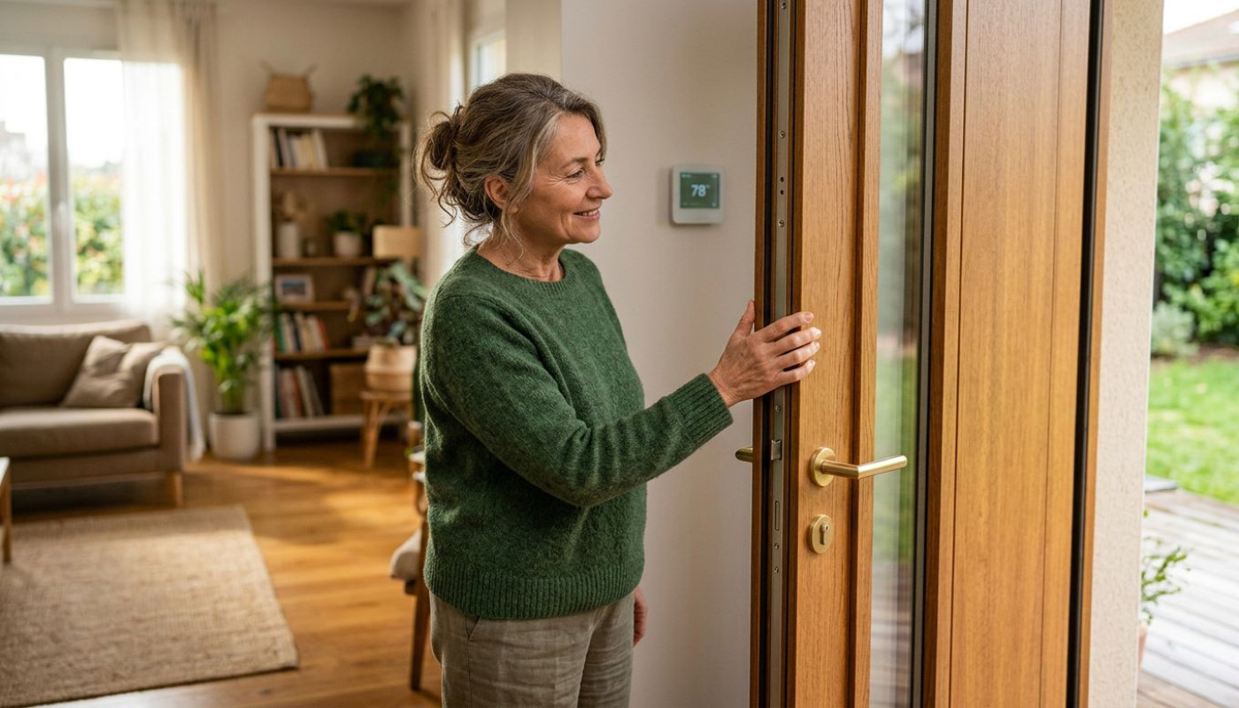 Comment les innovations en matière de portes en bois améliorent-elles l'efficacité énergétique ?