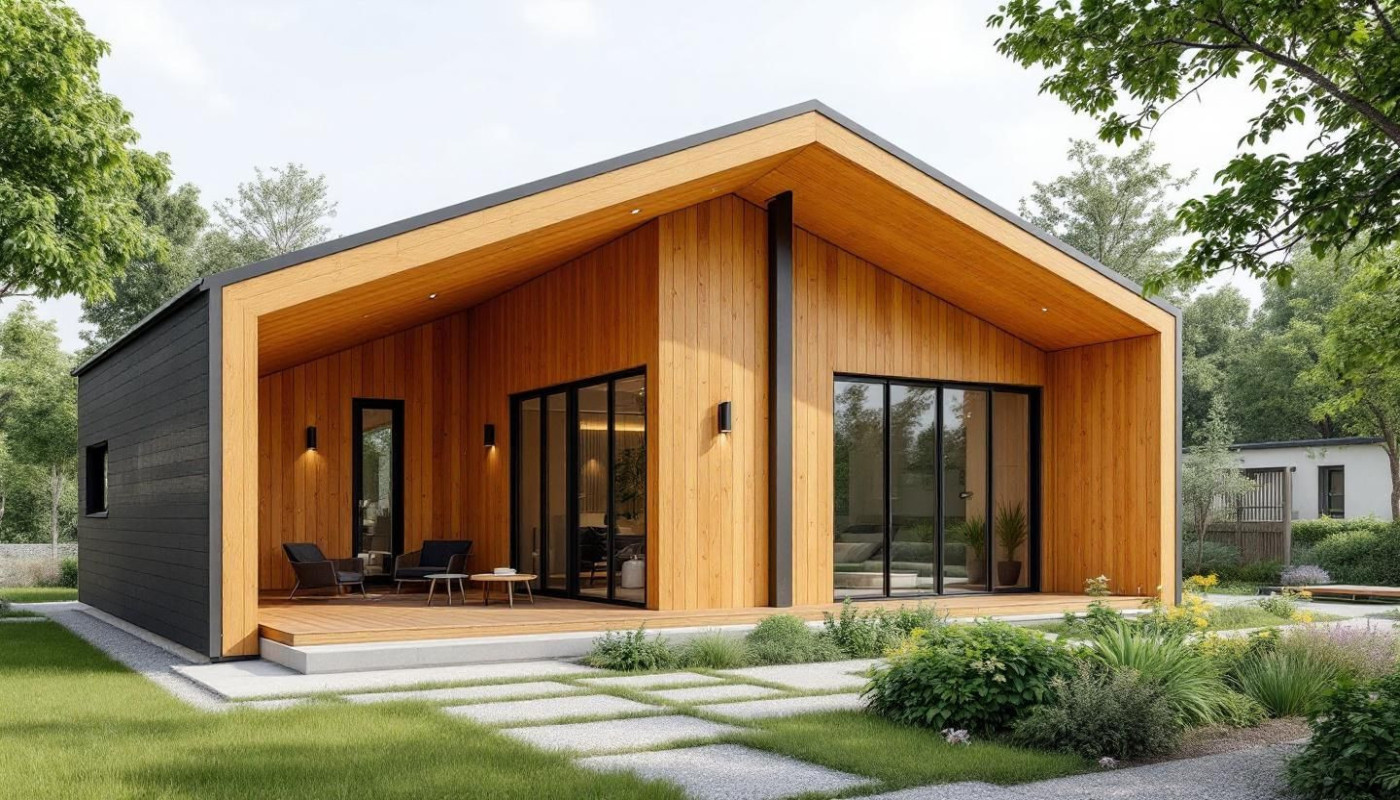 Comment les maisons en kit favorisent-elles une construction durable ?