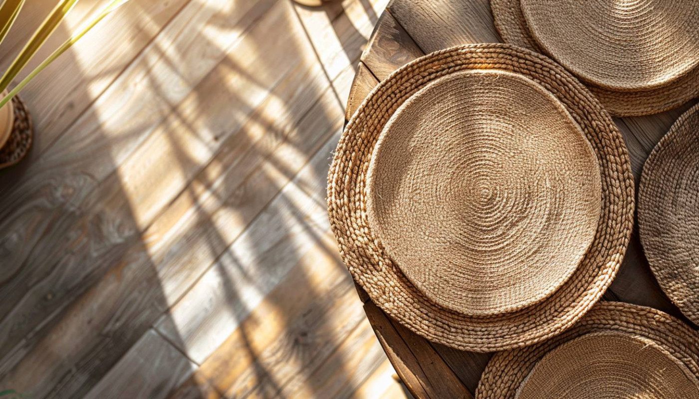 Comment les sets de table en jute transforment l'art de la table moderne
