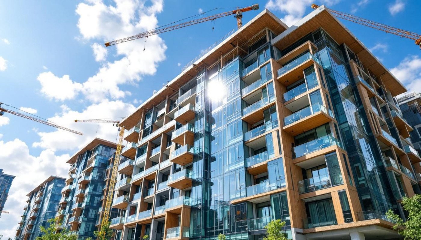 Comment les tendances modernes influencent-elles la construction résidentielle ?