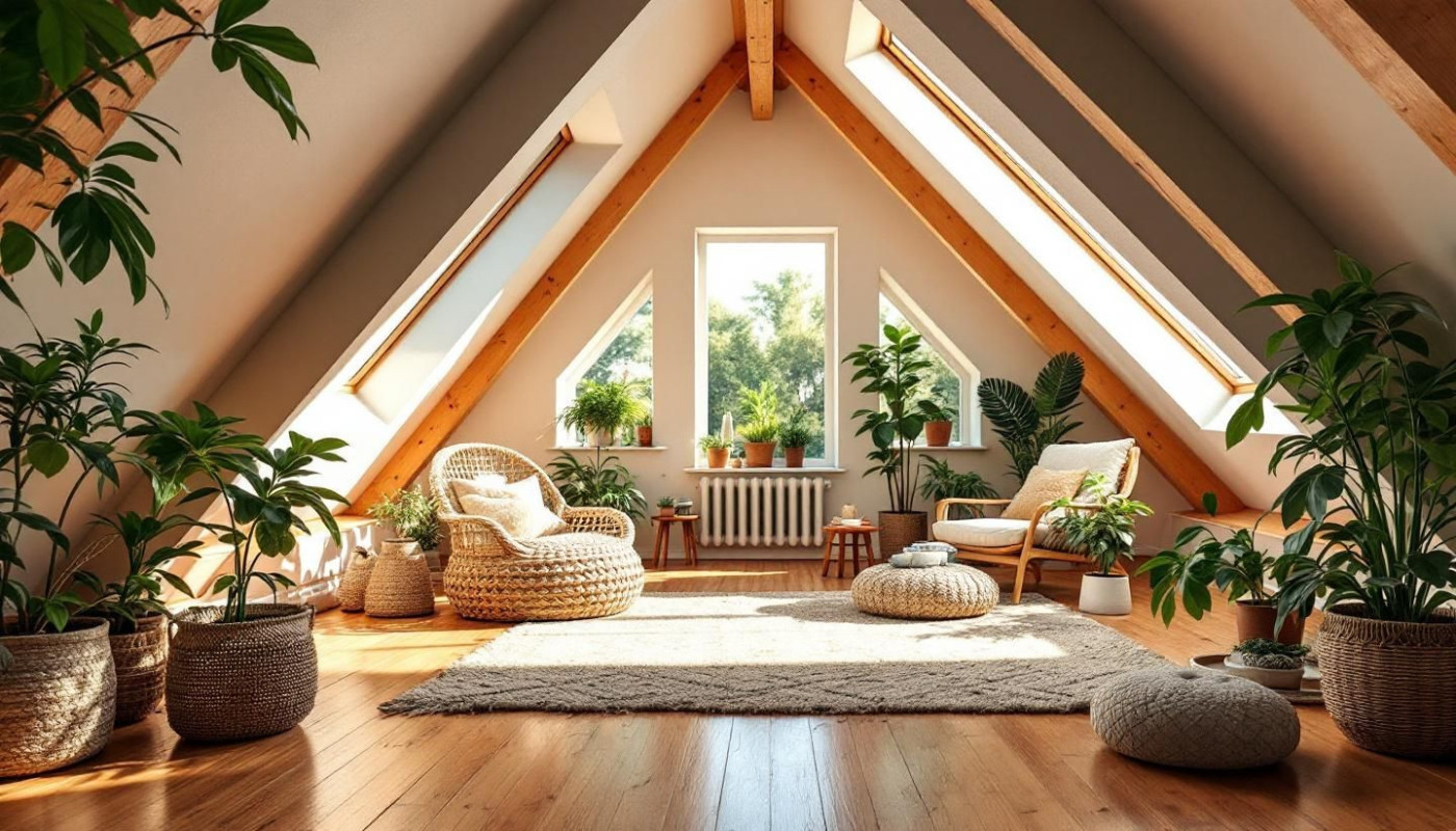 Comment maximiser l'éclairage naturel avec l'installation de fenêtres de toit ?