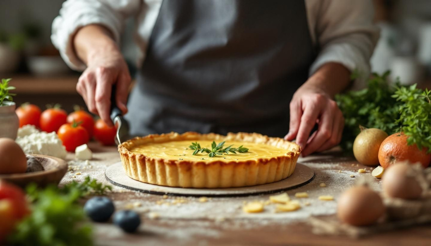 Comment préparer une véritable tarte au maroilles comme en tradition ?