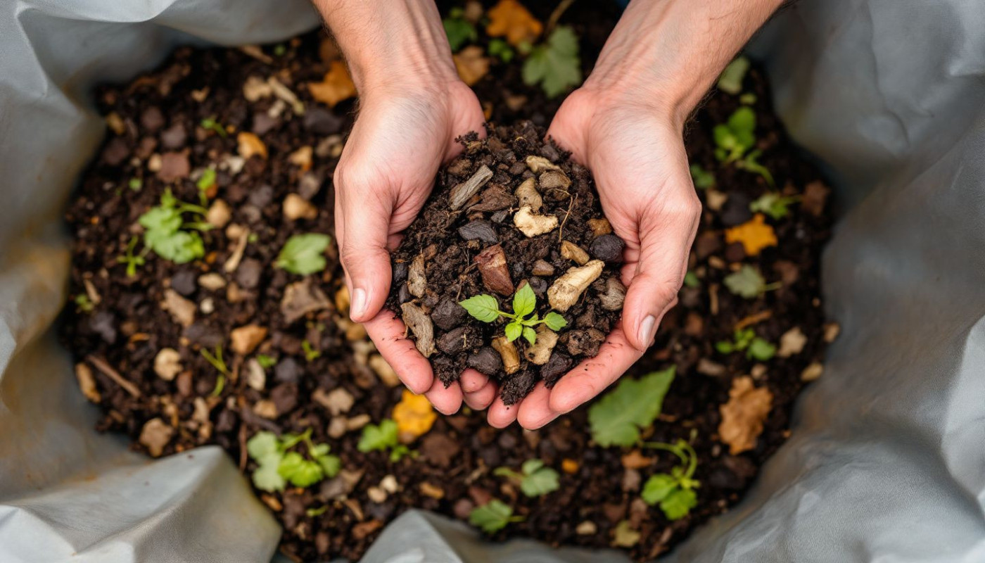 Jardin - Comment recycler les déchets de jardin pour un compostage efficace