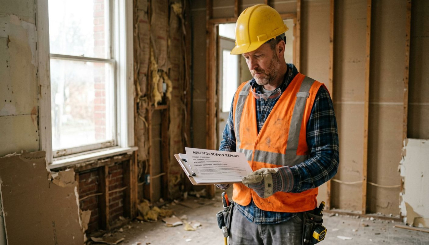 Comment un diagnostic amiante peut sécuriser votre projet de rénovation ?