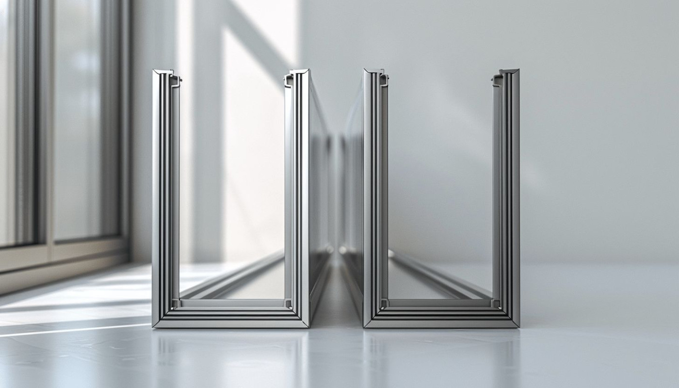 Comparaison des bénéfices entre fenêtres en PVC et en aluminium