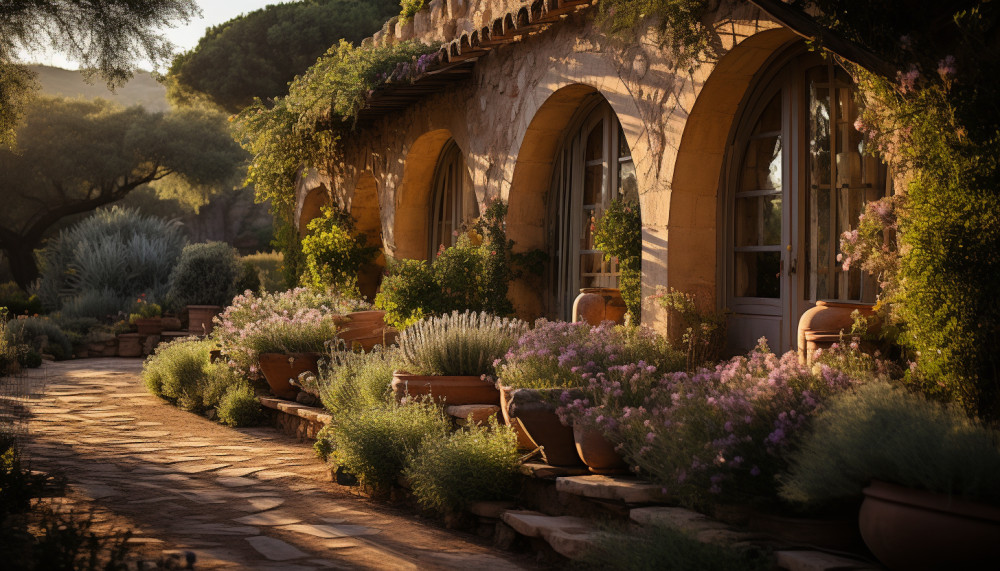 Jardin - Concevoir un jardin adapté au climat méditerranéen