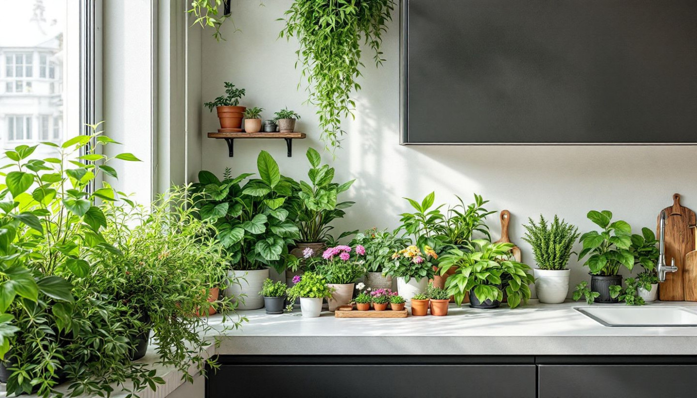 Cultiver un potager intérieur toute l’année économies et bienfaits d’une alimentation durable
