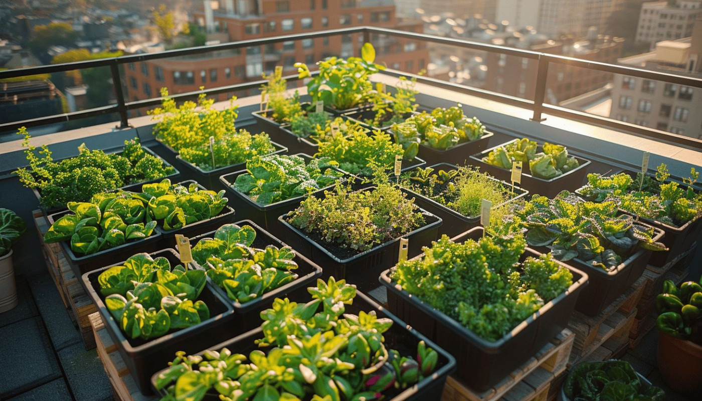 Cultiver un potager urbain conseils pratiques pour démarrer dans un espace réduit