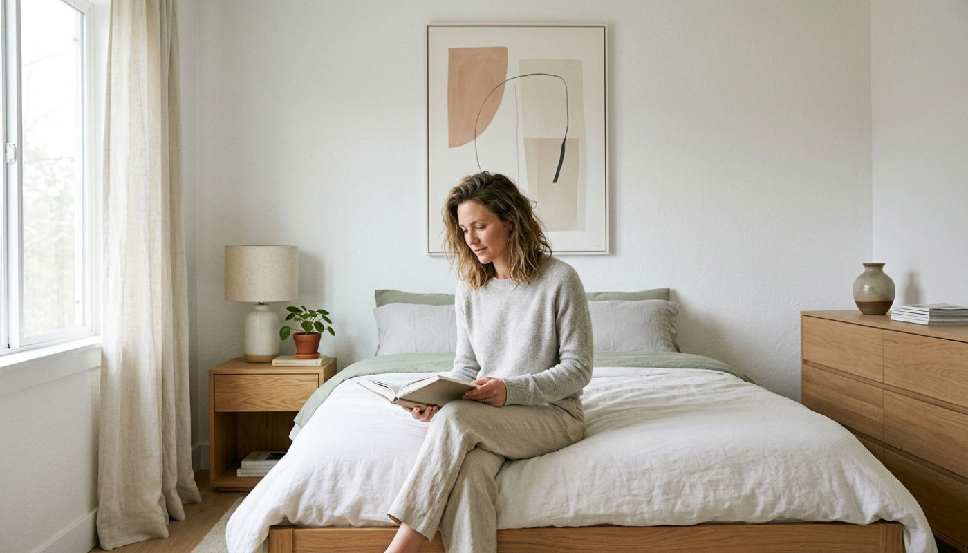 Décoration épurée : quand less is more dynamise l’espace de nuit