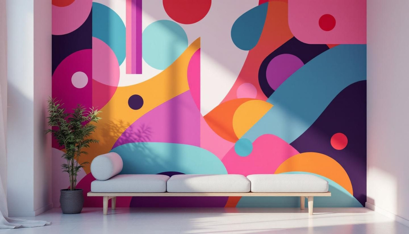Explorer les tendances actuelles dans les motifs de papier peint
