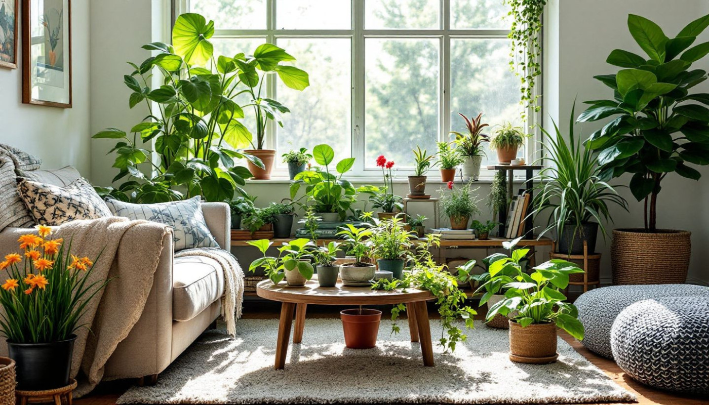 Jardinage en intérieur sélection des plantes pour débutants