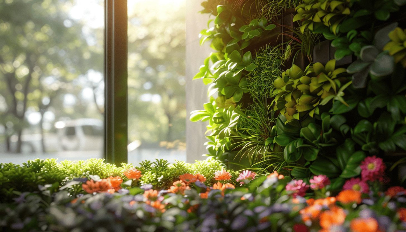 Jardin - Jardinage vertical chez soi comment démarrer et entretenir son mur végétal