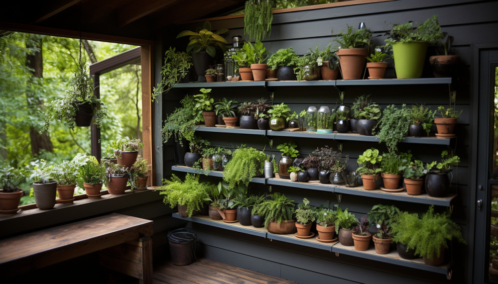 Jardin - Jardins verticaux : une solution pour les petits espaces