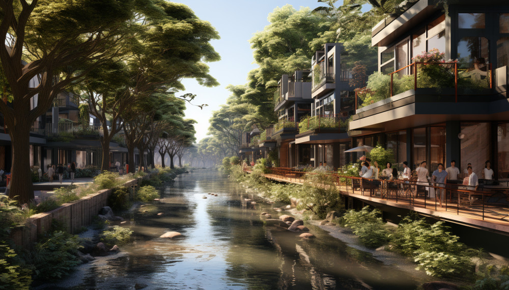Les éco-quartiers, le futur de l'habitat urbain