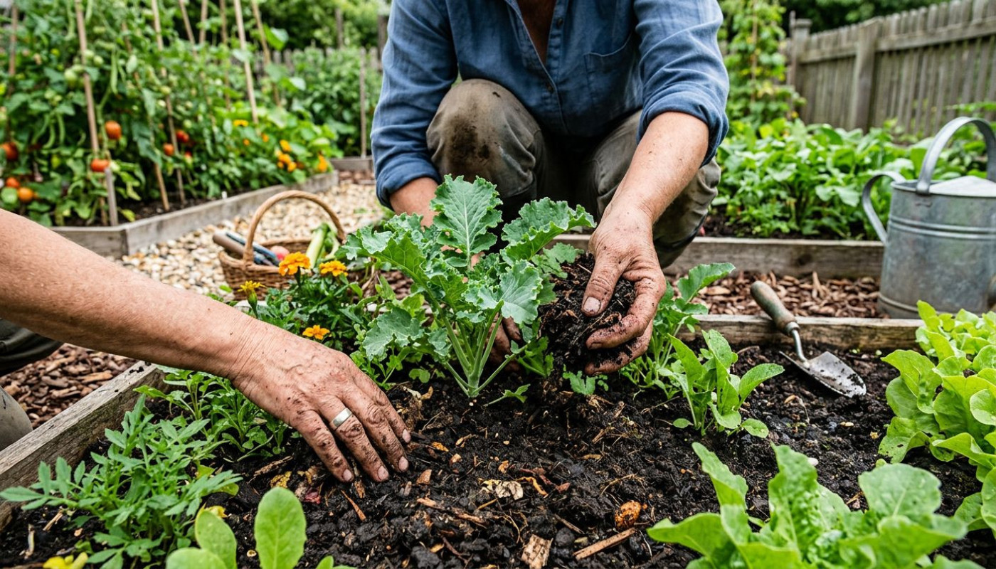 Les méthodes naturelles oubliées pour fortifier les plantes