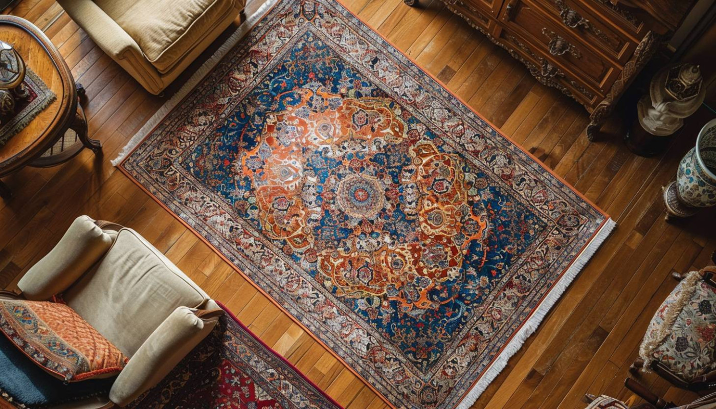 Les secrets de l'entretien et de la restauration de tapis d'orient