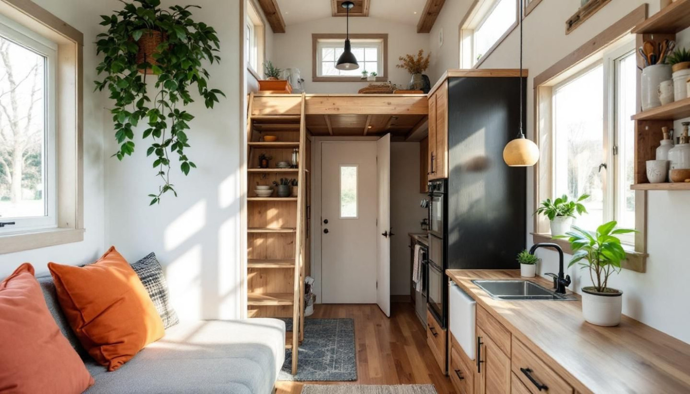 Maximiser l'espace dans les petites maisons : astuces et conseils