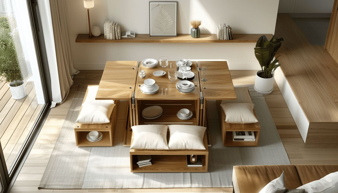 Mobilier modulable pour petits appartements comment maximiser l'espace sans compromettre le style
